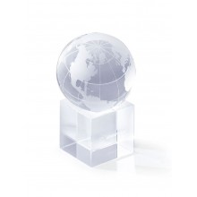 Пресс-папье Boeing™ Crystal Globe Paperweight