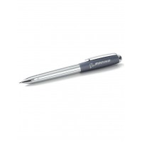 Ручка Boeing™ Luxe Matte Chrome Ballpoint Pen, blue