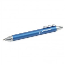 Ручка Boeing™ Mini Metallic Push-Button Ballpoint Pen, blue