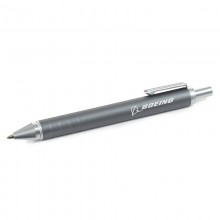 Ручка Boeing™ Mini Metallic Push-Button Ballpoint Pen, gray