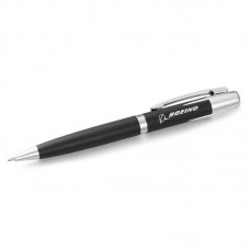 Ручка Boeing™ Twist-Action Aluminum Ballpoint Pen, black
