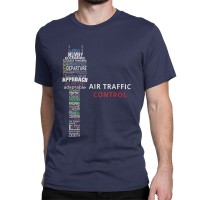Футболка "Air traffic controll" Цвет: тёмно-синий