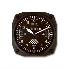 Часы настенные Trintec Industries Inc. в виде альтиметра