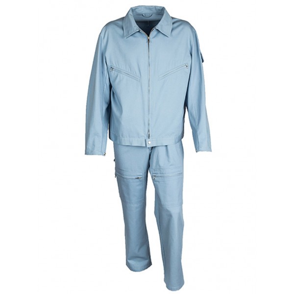 Лётный костюм летний серо-голубой Куртаж™