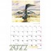 Календар авіаційний "Watercolor aviation 2022" English version