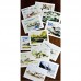 Набор из 12 авиационных открыток