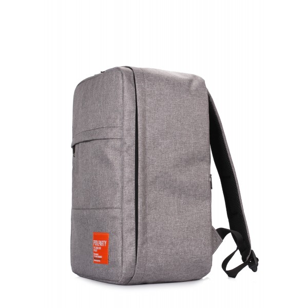 Рюкзак для ручной клади HUB, серый