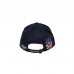 Кепка Top Gun Cap With Patches, цвет: тёмно-синий