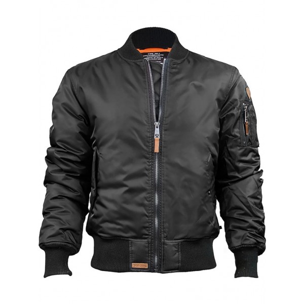 Куртка Top Gun™ MA-1 Bomber Jacket, black