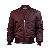Куртка Top Gun™ MA-1 Bomber Jacket, burgundy