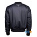 Куртка-бомбер Top Gun™ MA-1 Nylon Bomber Jacket with Patches, black