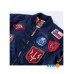 Куртка-бомбер Top Gun™ MA-1 Nylon Bomber Jacket with Patches, blue