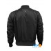 Куртка лётная Top Gun™ Official B-15 Flight Bomber Jacket with Patches, black