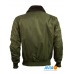 Куртка лётная Top Gun™ Official B-15 Flight Bomber Jacket with Patches, olive