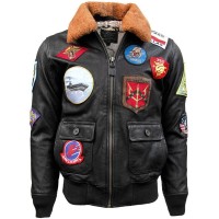Куртка Top Gun™ Maverick Official Signature Series Flight Jacket 2.0, brown