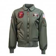 Куртка Top Gun™ CWU-45 Flight Jacket with patches TGJ1900, olive