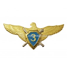 Пилот 3-го класса ВВС Украины -  значок металлический