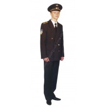 Костюм форменный курсантский гражданской авиации мужской (китель и брюки) Куртаж™