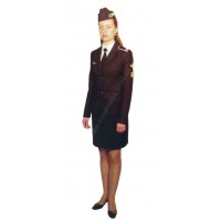 Костюм форменный курсантский гражданской авиации женский (китель и юбка) Куртаж™